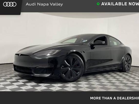 TESLA MODEL S 2023 5YJSA1E66PF506789 image